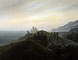 View of the Baltic by Caspar David Friedrich